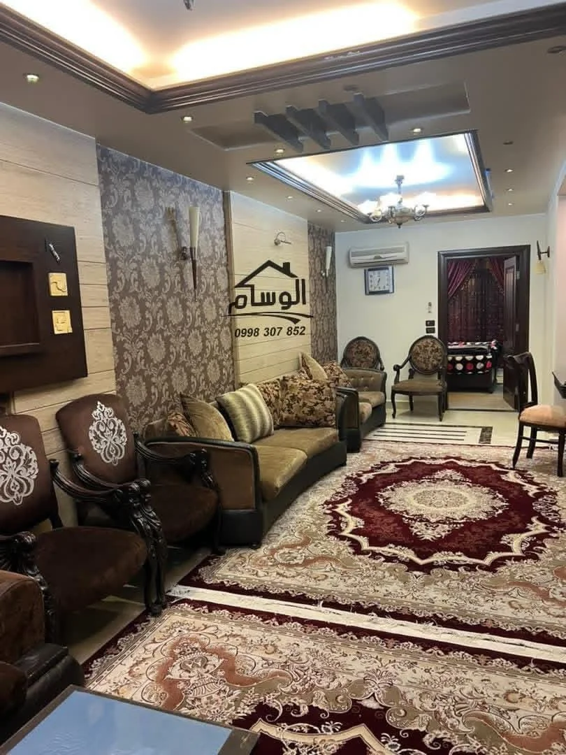شقة للايجار مفروشة - دمشق