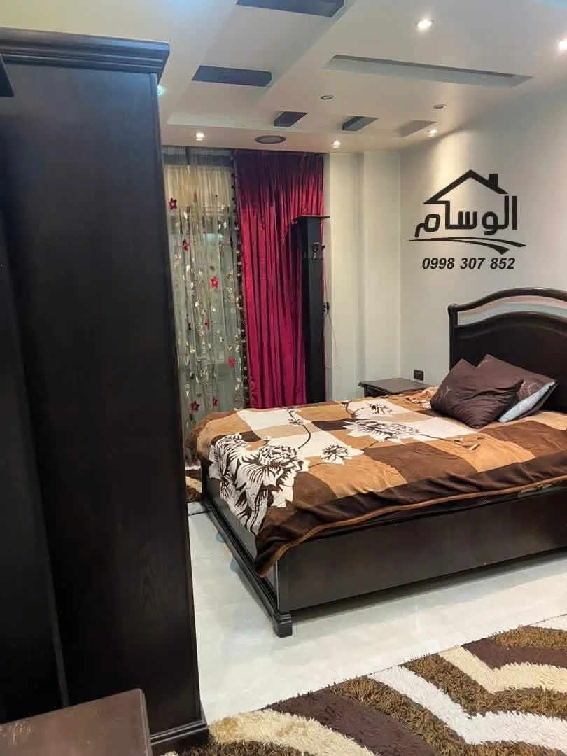 شقة للايجار مفروشة - دمشق - صورة 2