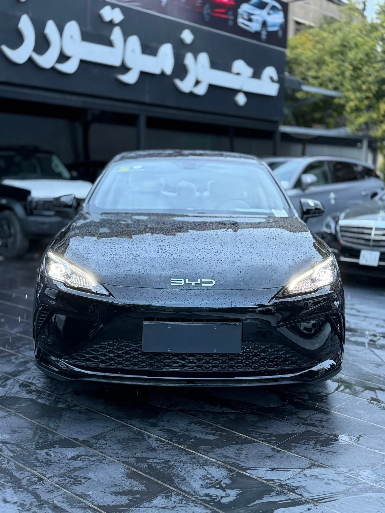 BYD Seal 05 - دمشق