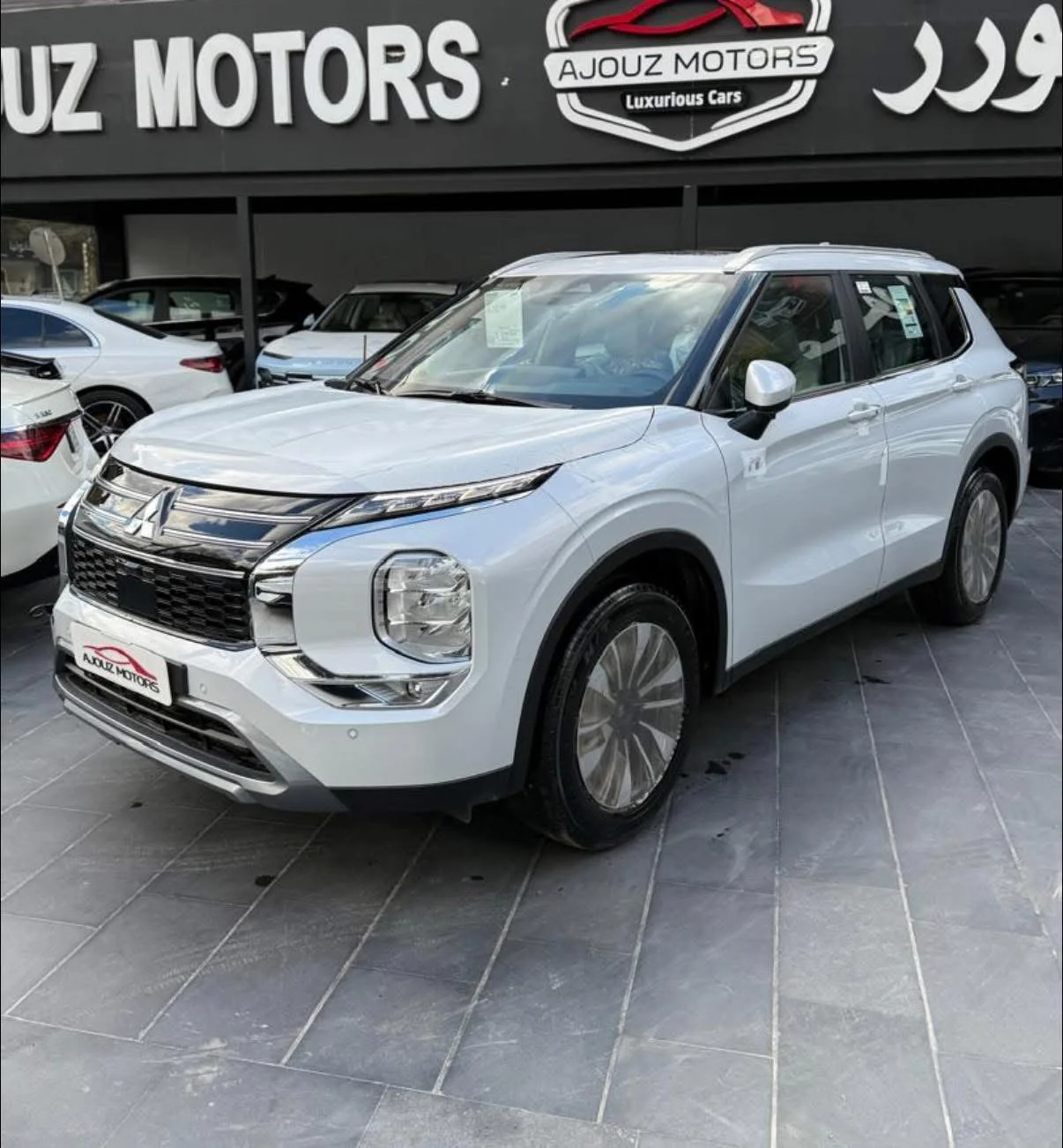 Mitsubishi Out Lander - دمشق - صورة 3