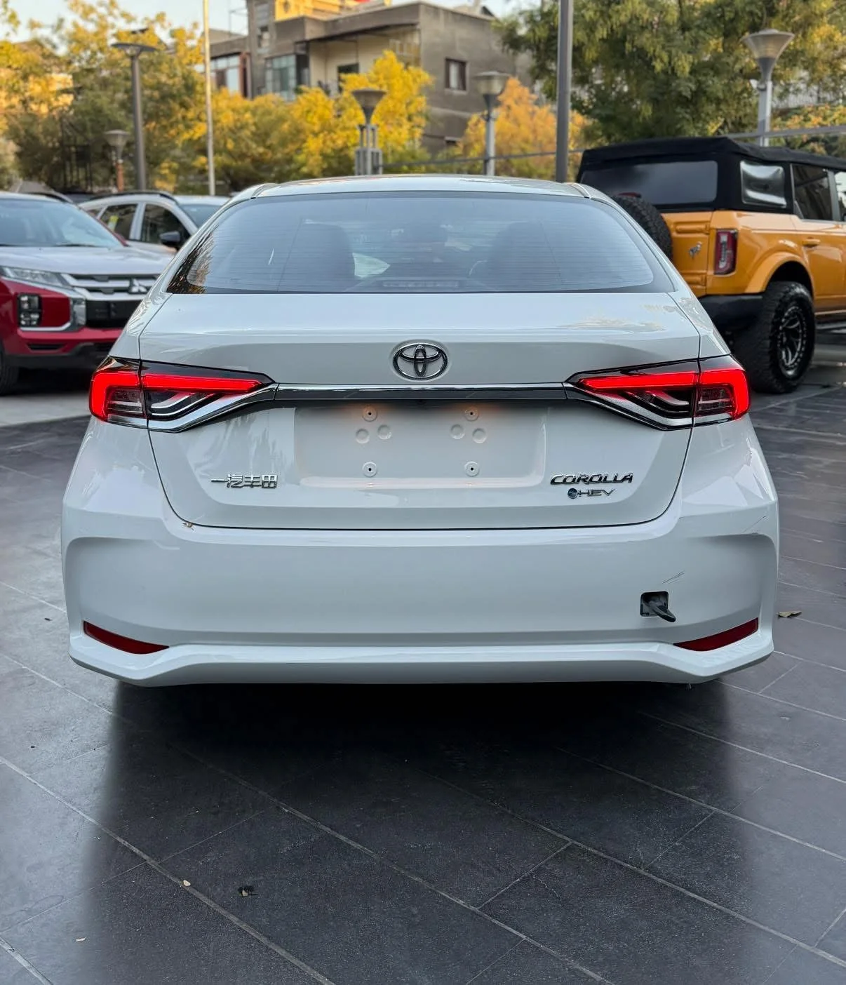Toyota Corolla - دمشق - صورة 5