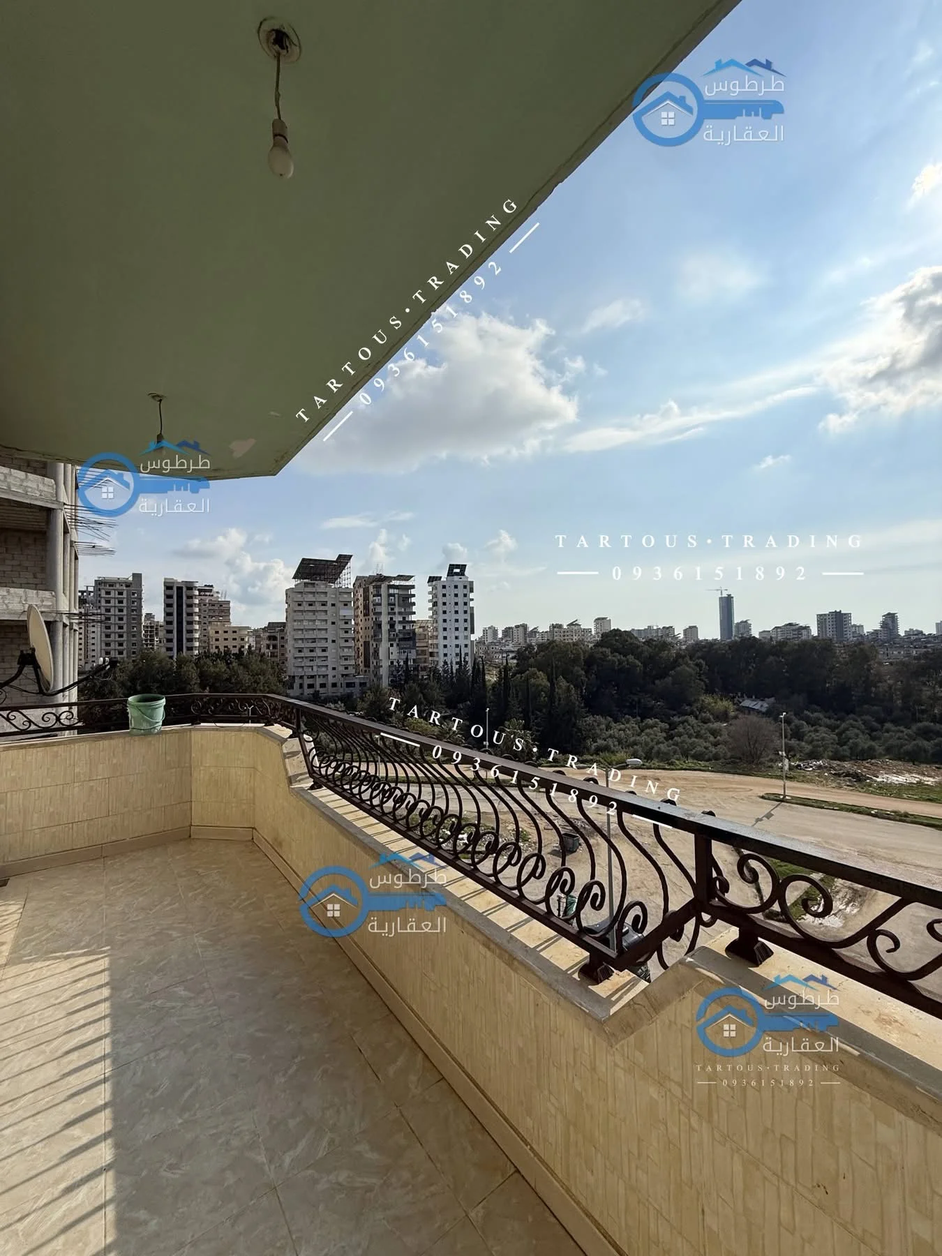 شقة بمساحة 130 م - طرطوس - صورة 2