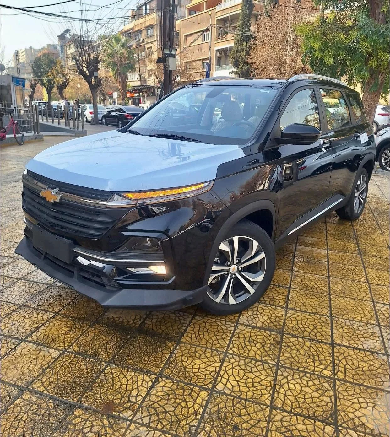 Chevrolet Captiva - دمشق - صورة 2