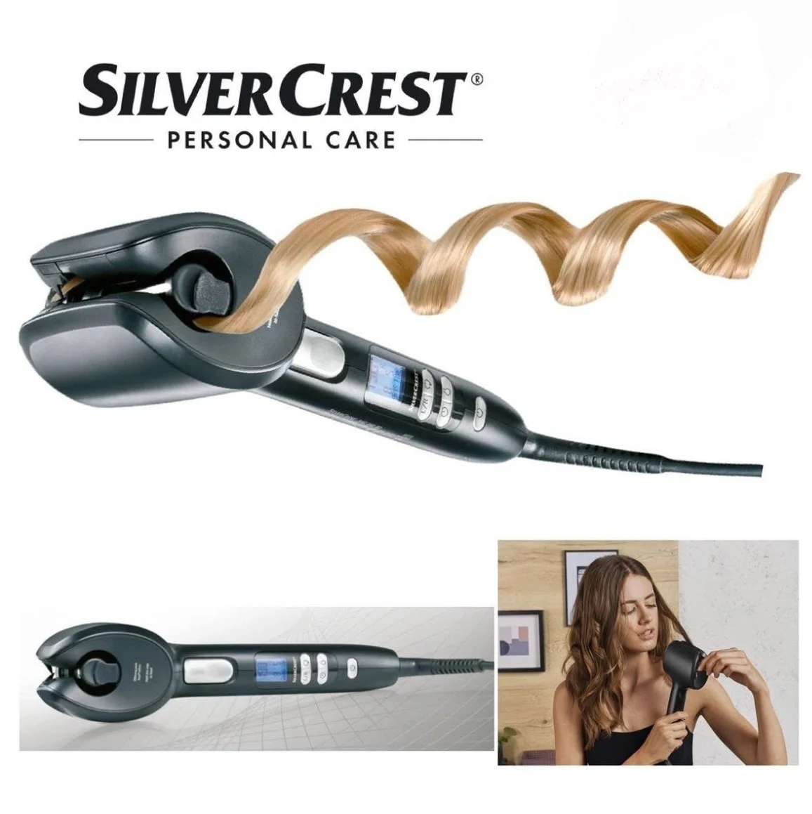 جهاز تصفيف شعر من Silver Crest - دمشق