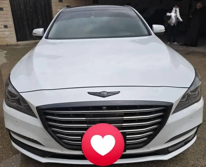 Hyundai Genesis G80 - دمشق