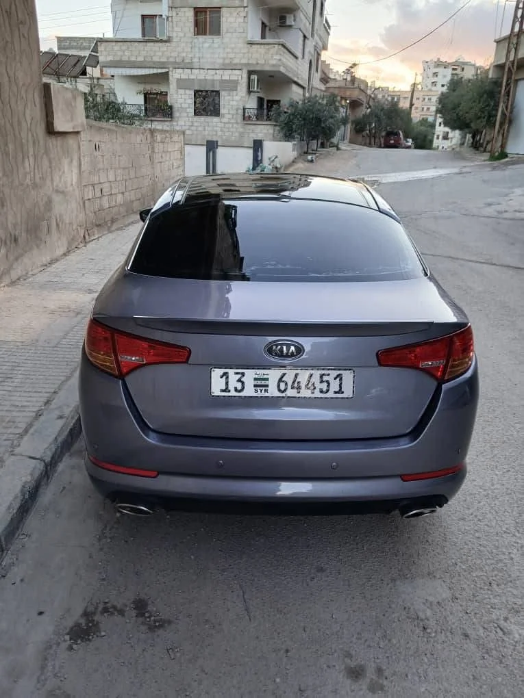 Kia Optima - دمشق - صورة 5