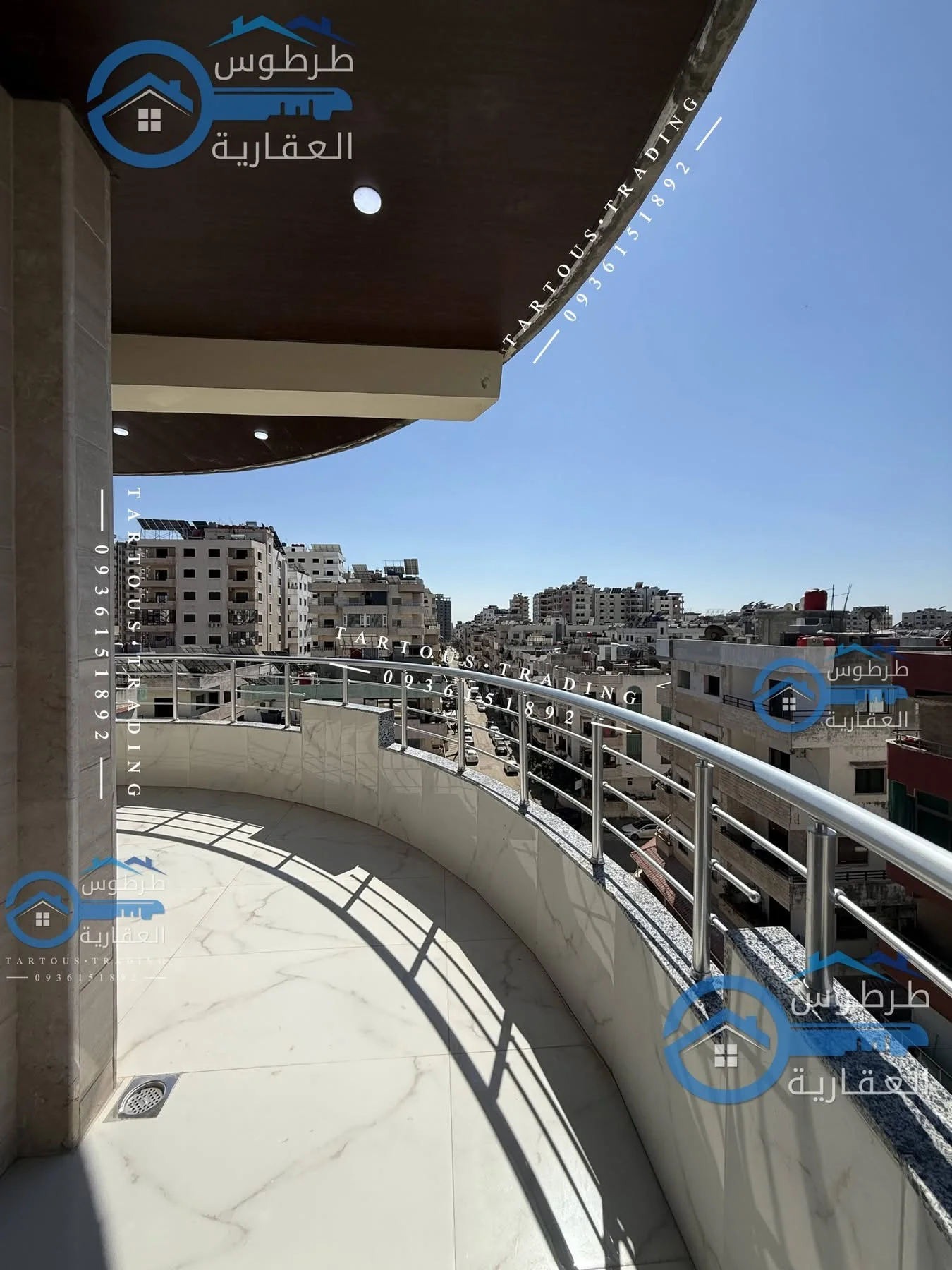 شقة بمساحة 140 م - طرطوس - صورة 4