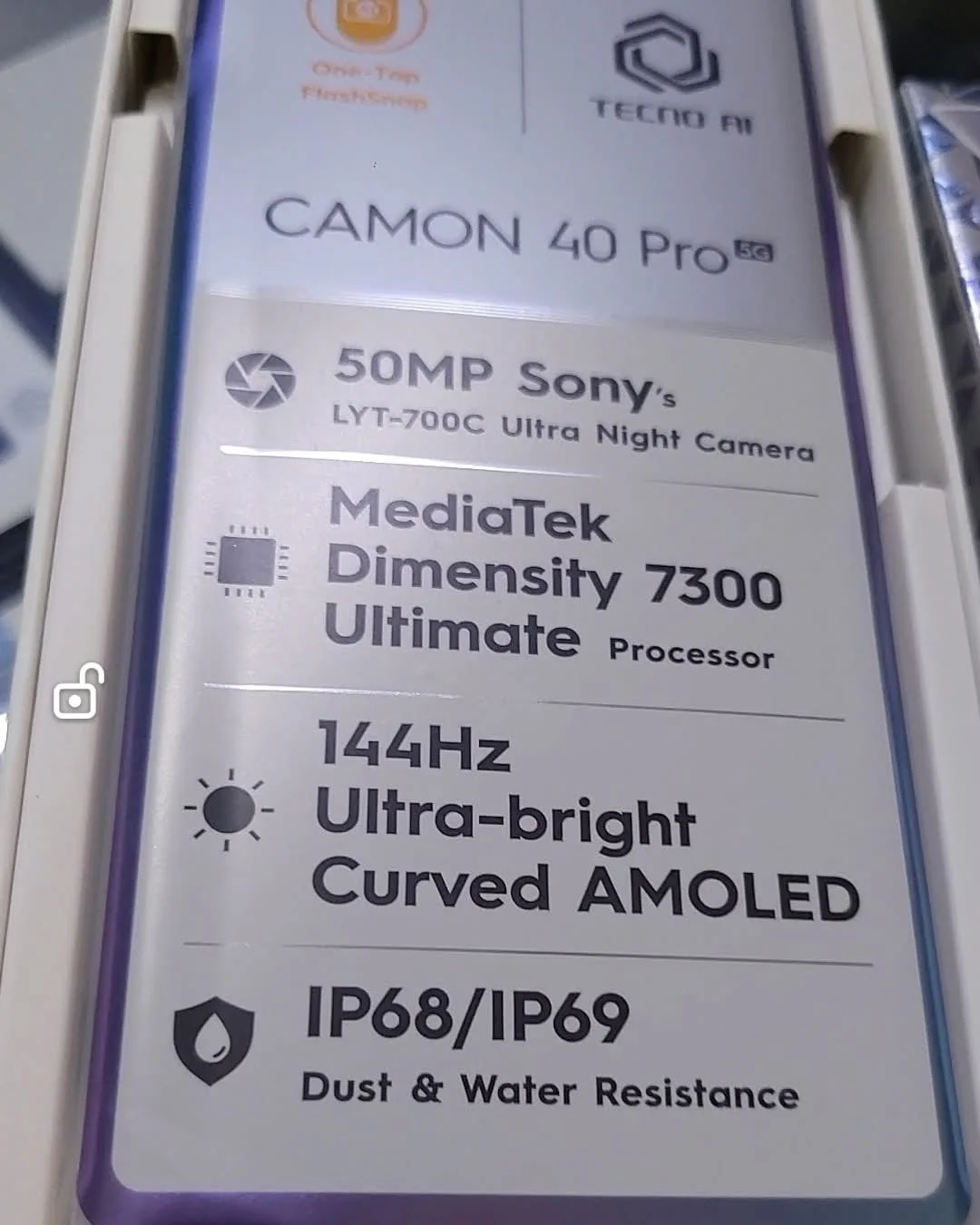 Tecno camon40 Pro - دمشق - صورة 2