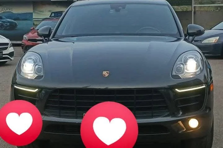 Porsche Macan S - دمشق