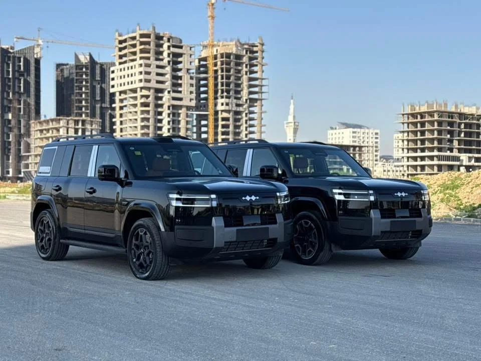 BYD Leopard7 - دمشق