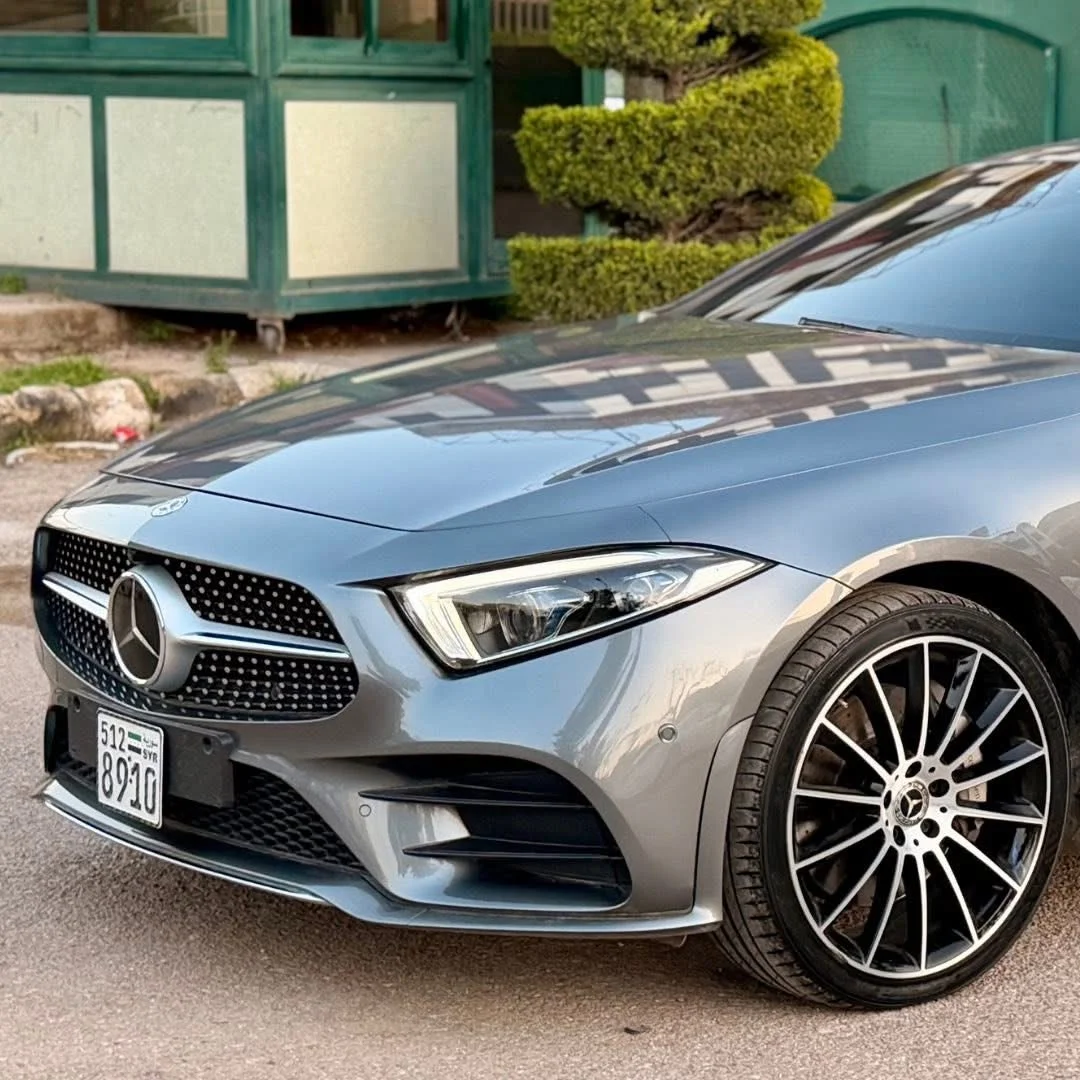 Mercedes Cls 450 - دمشق