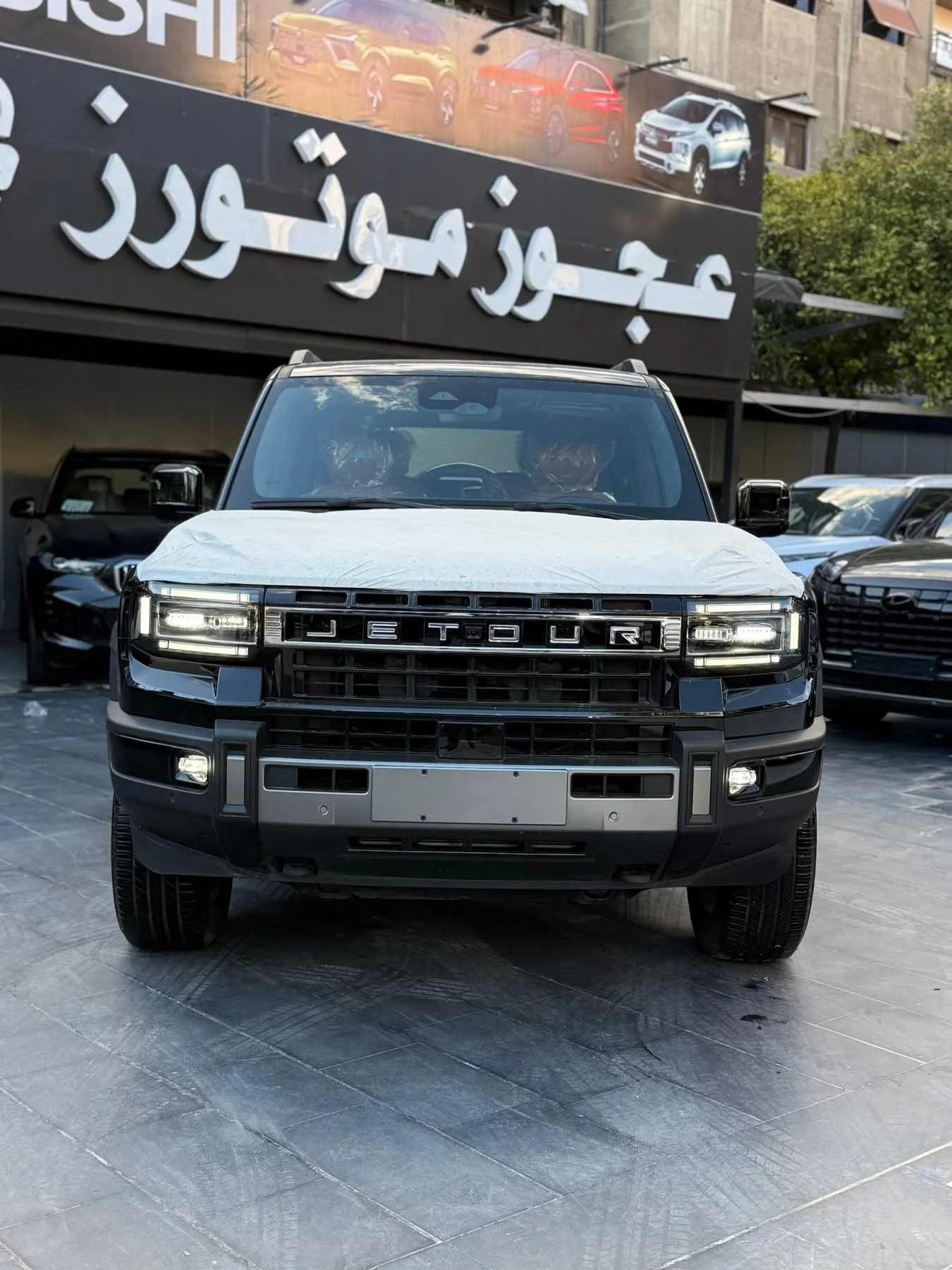 Jetour G700 - دمشق