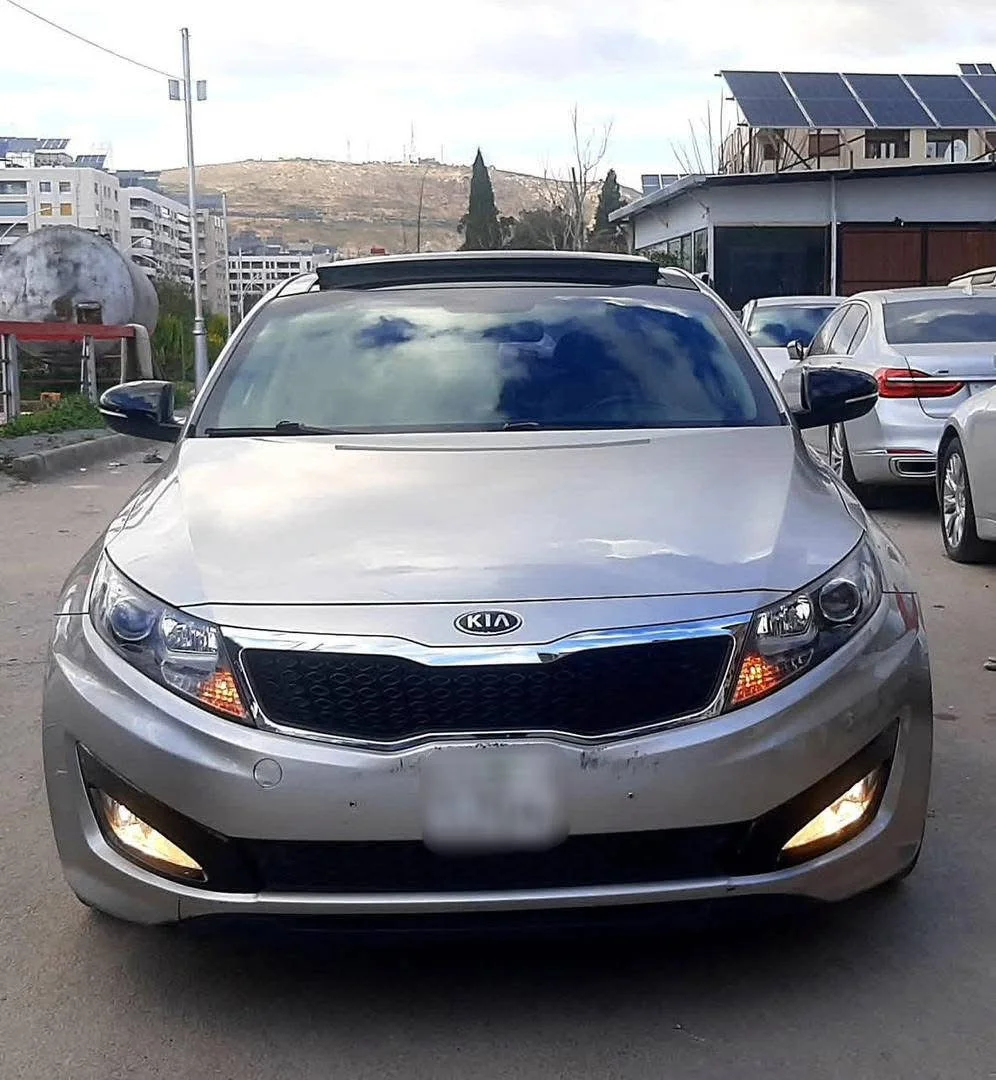 Kia Optima - دمشق