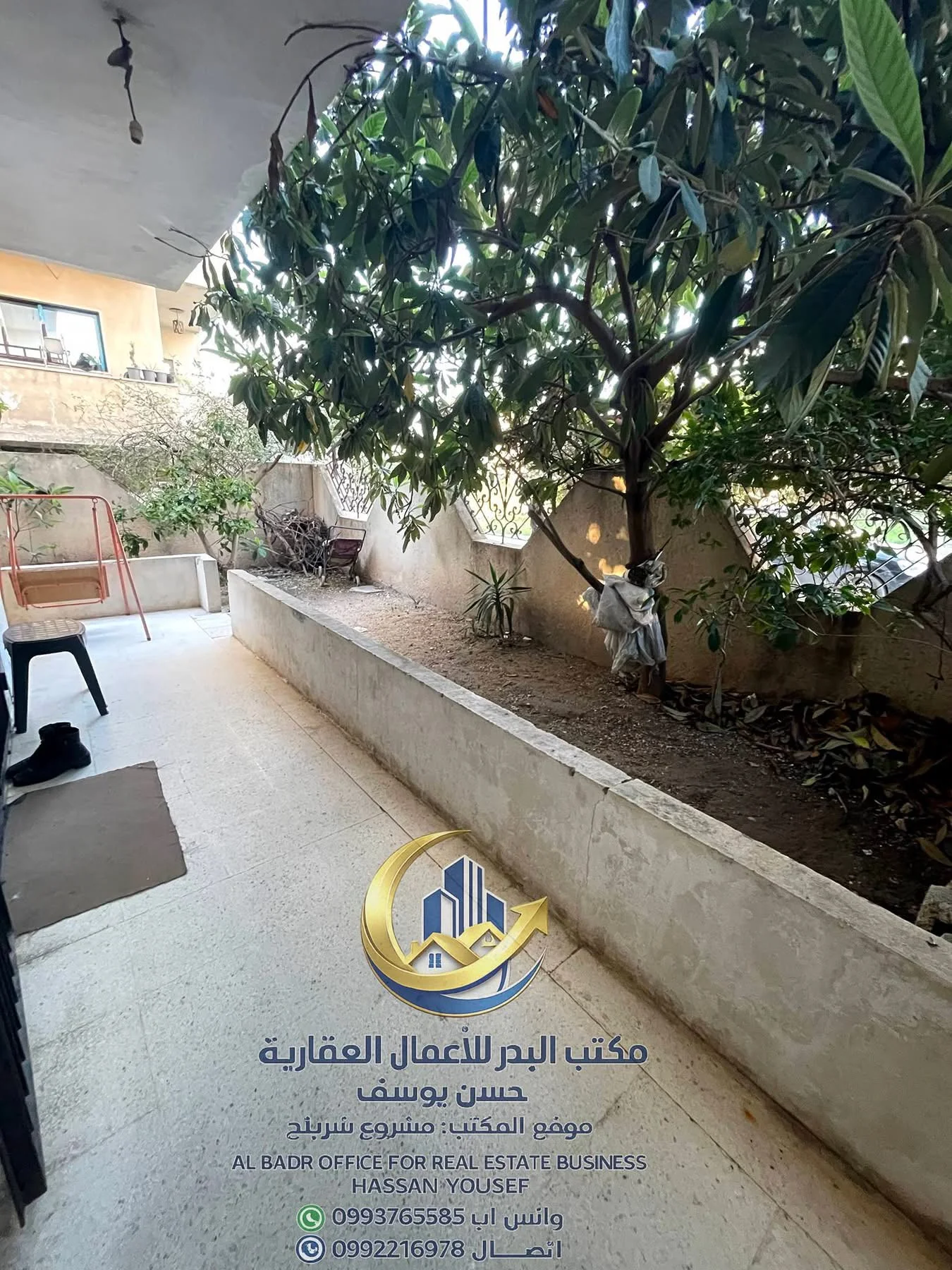 شقة ارضية بمساحة كلية 250 - اللاذقية - صورة 3