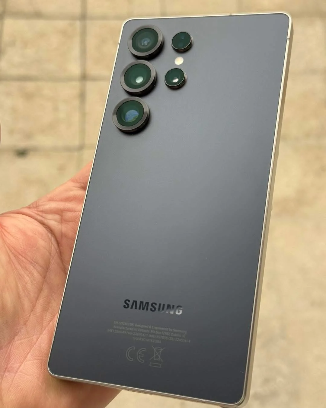 سامسونغ S25 Ultra - حمص