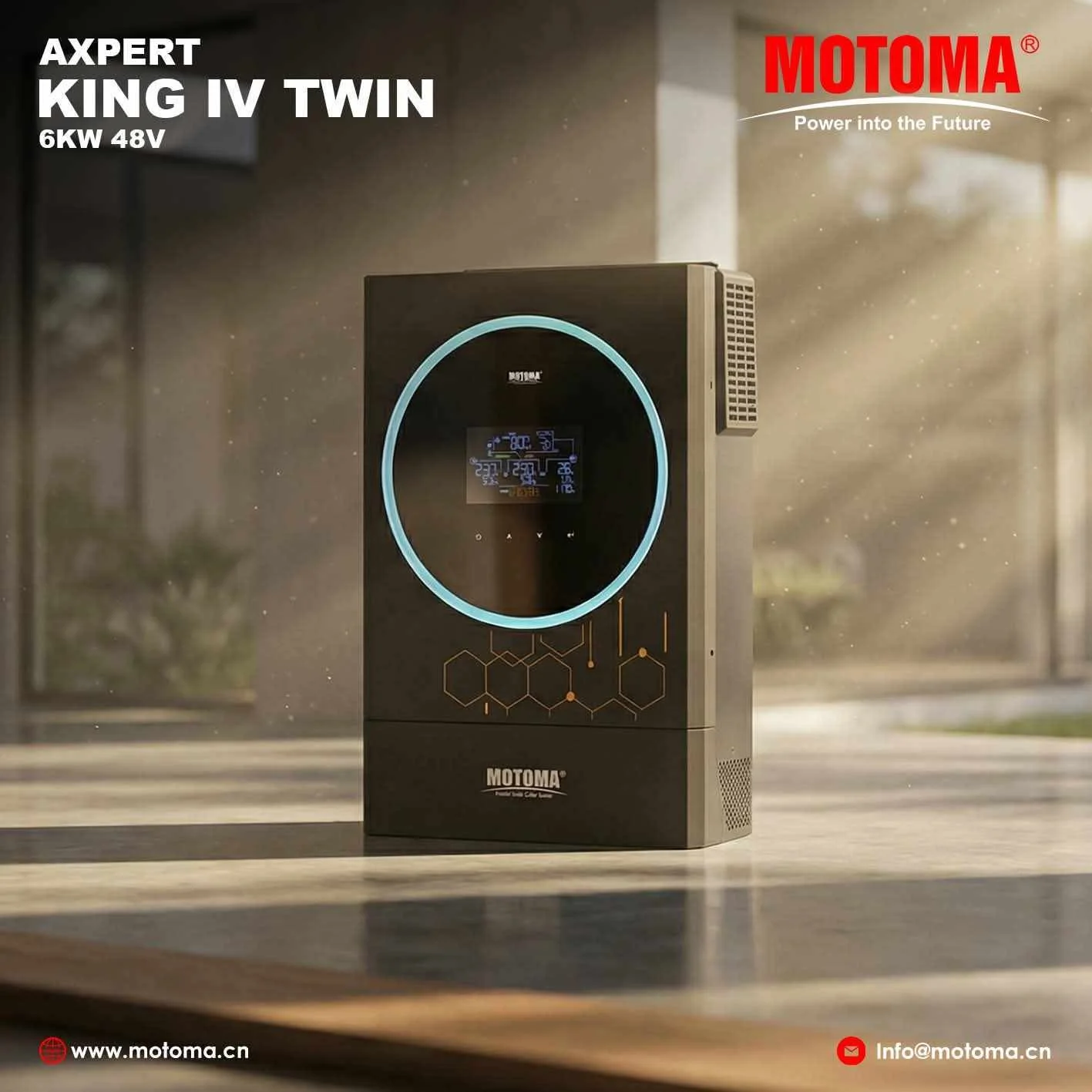 انفيرتر Axpert King iv Twin 6 kw - دمشق