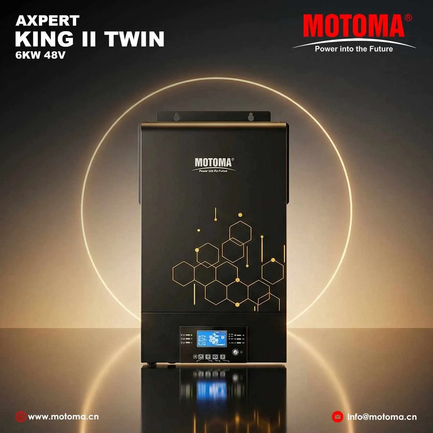 انفيرتر Axpert King II Twin 6 kw - دمشق