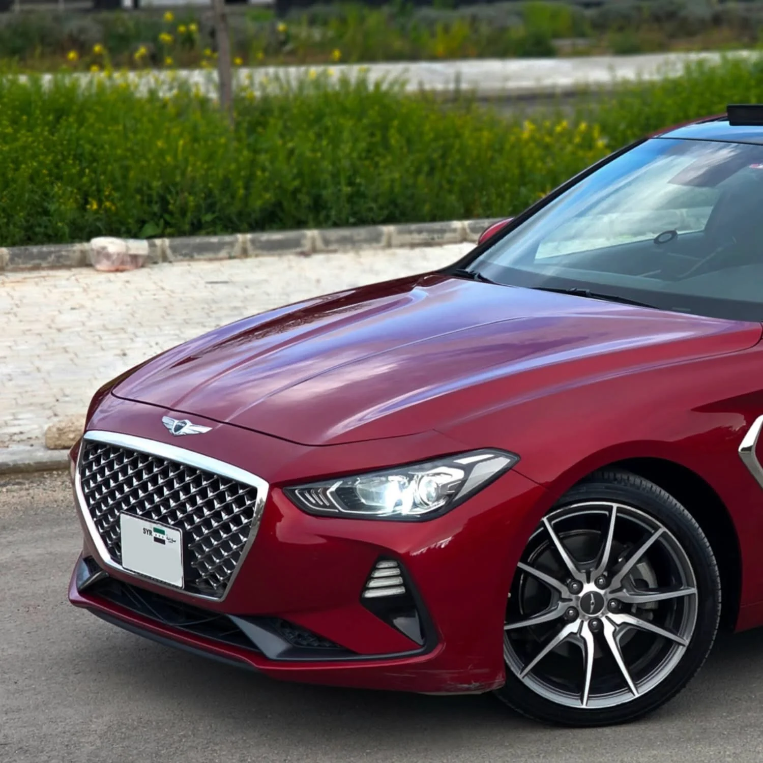 Hyundai Genesis G70 - دمشق