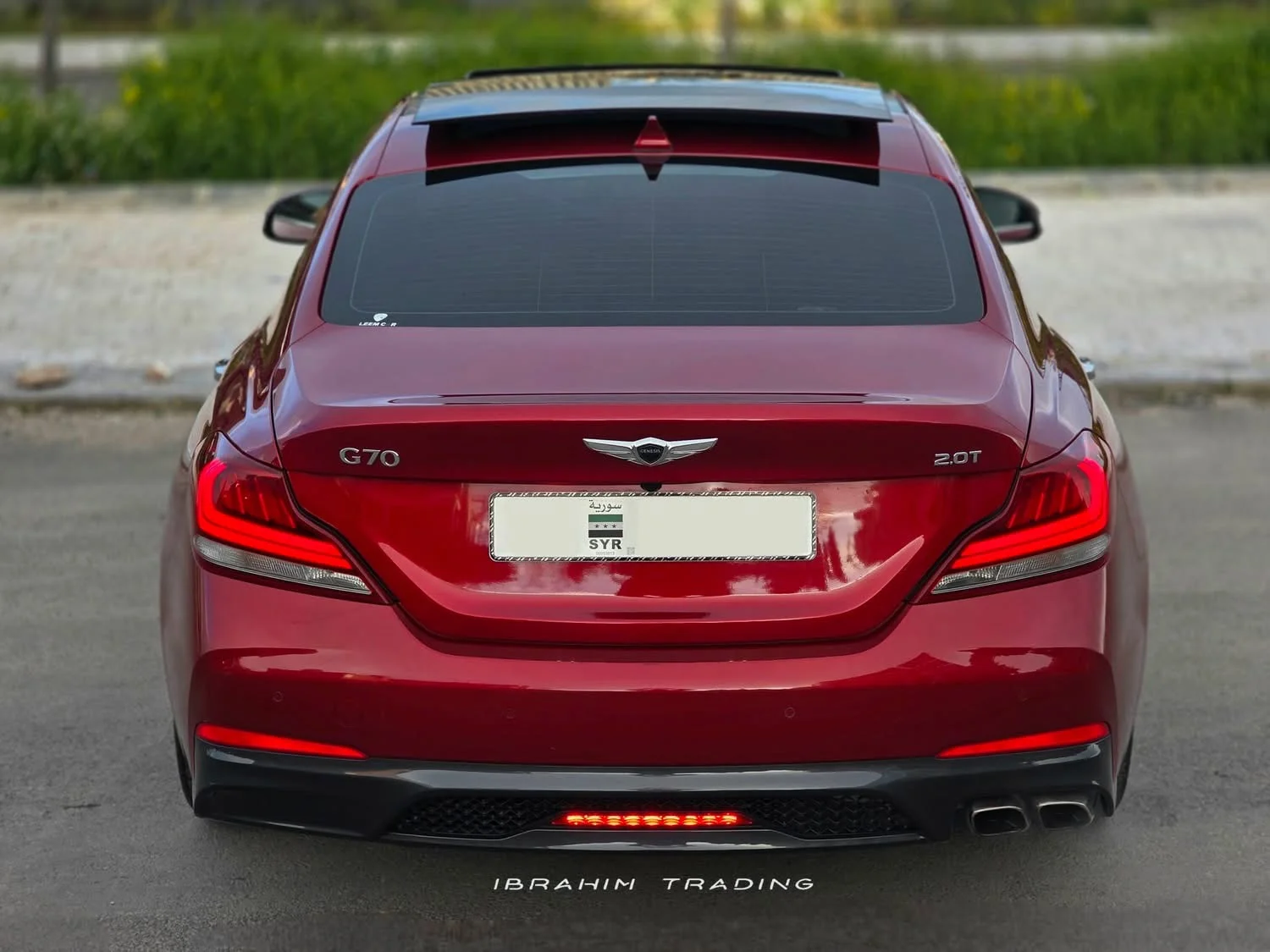 Hyundai Genesis G70 - دمشق - صورة 4