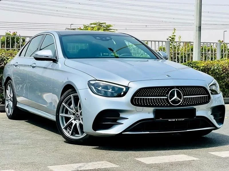 مرسيدس E300 L - دمشق
