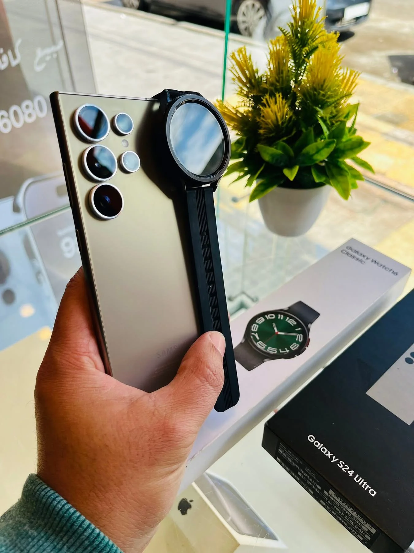 Samsung S24 Ultra + Galaxy Watch S6 - طرطوس - صورة 2