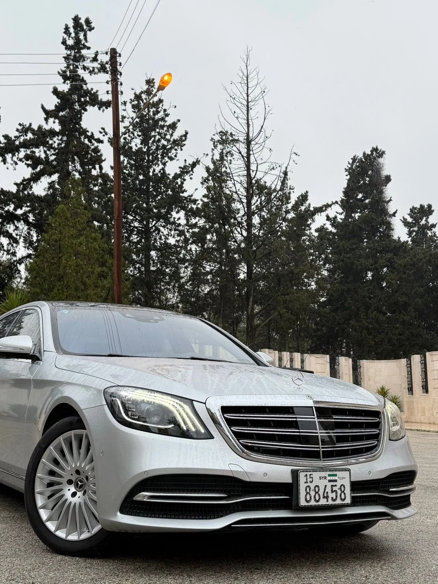 Mercedes S560 - حلب