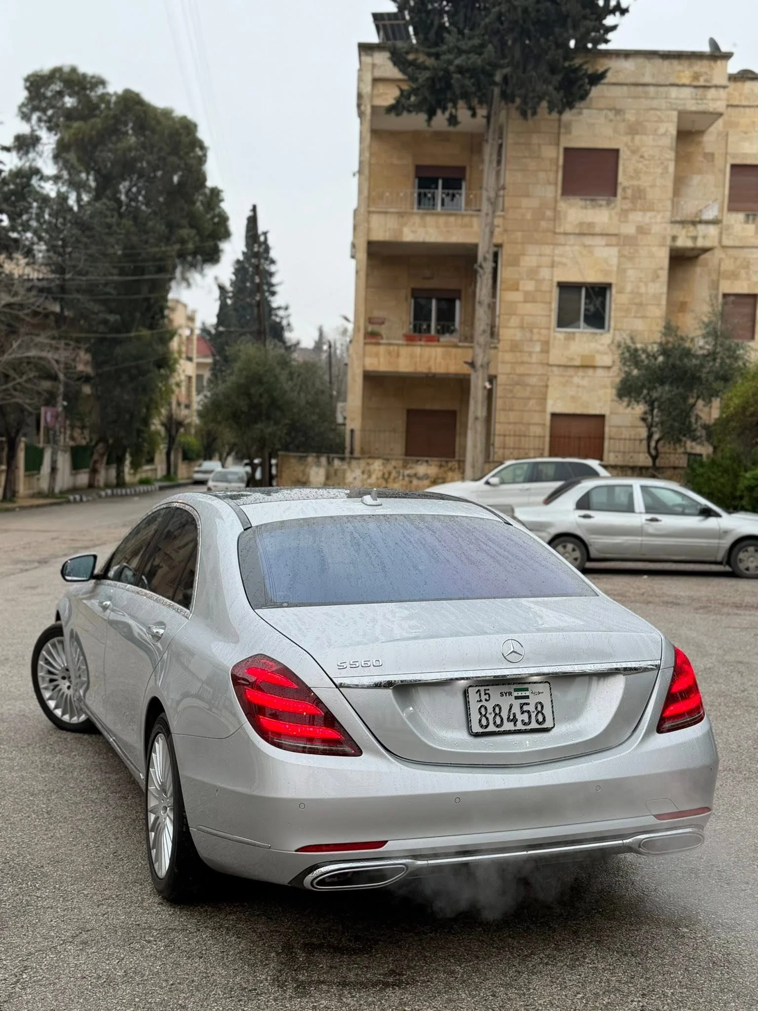 Mercedes S560 - حلب - صورة 2