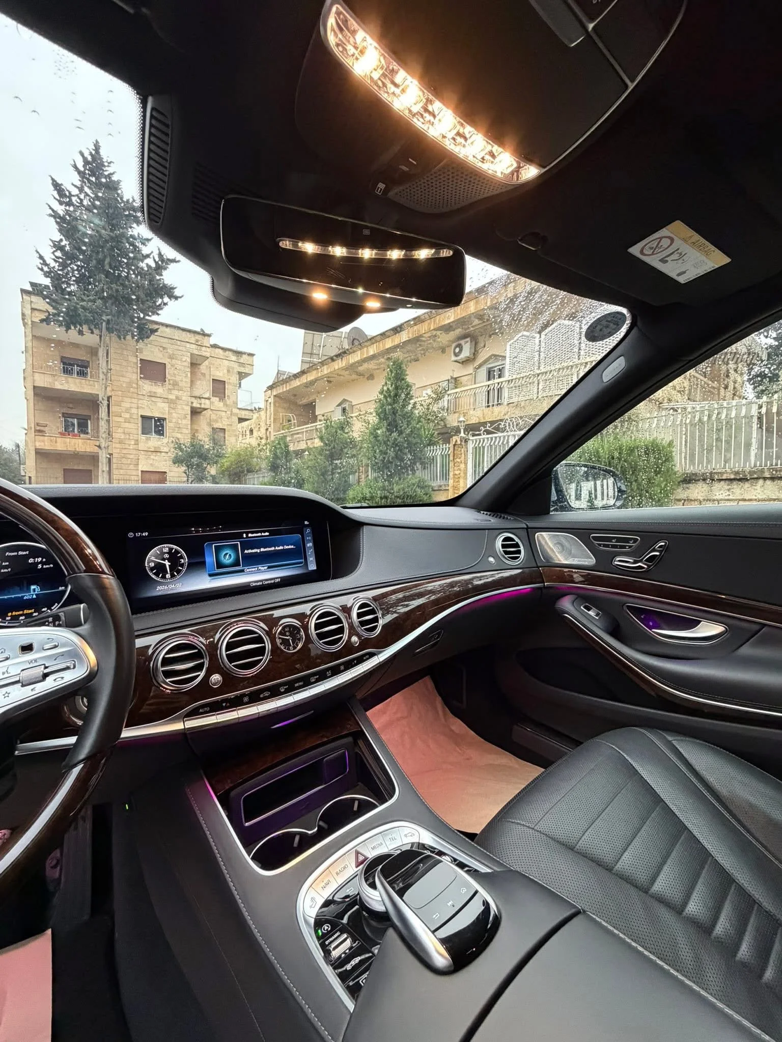 Mercedes S560 - حلب - صورة 4