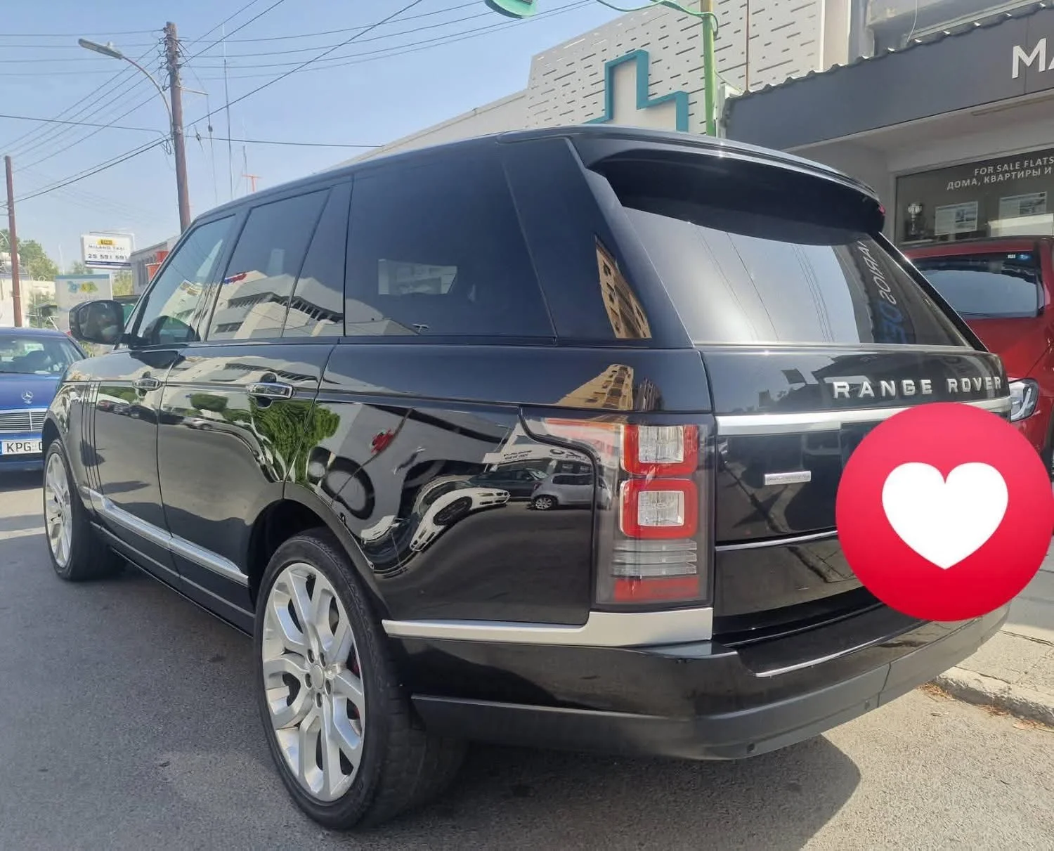 Range Rover Vogue - دمشق - صورة 3