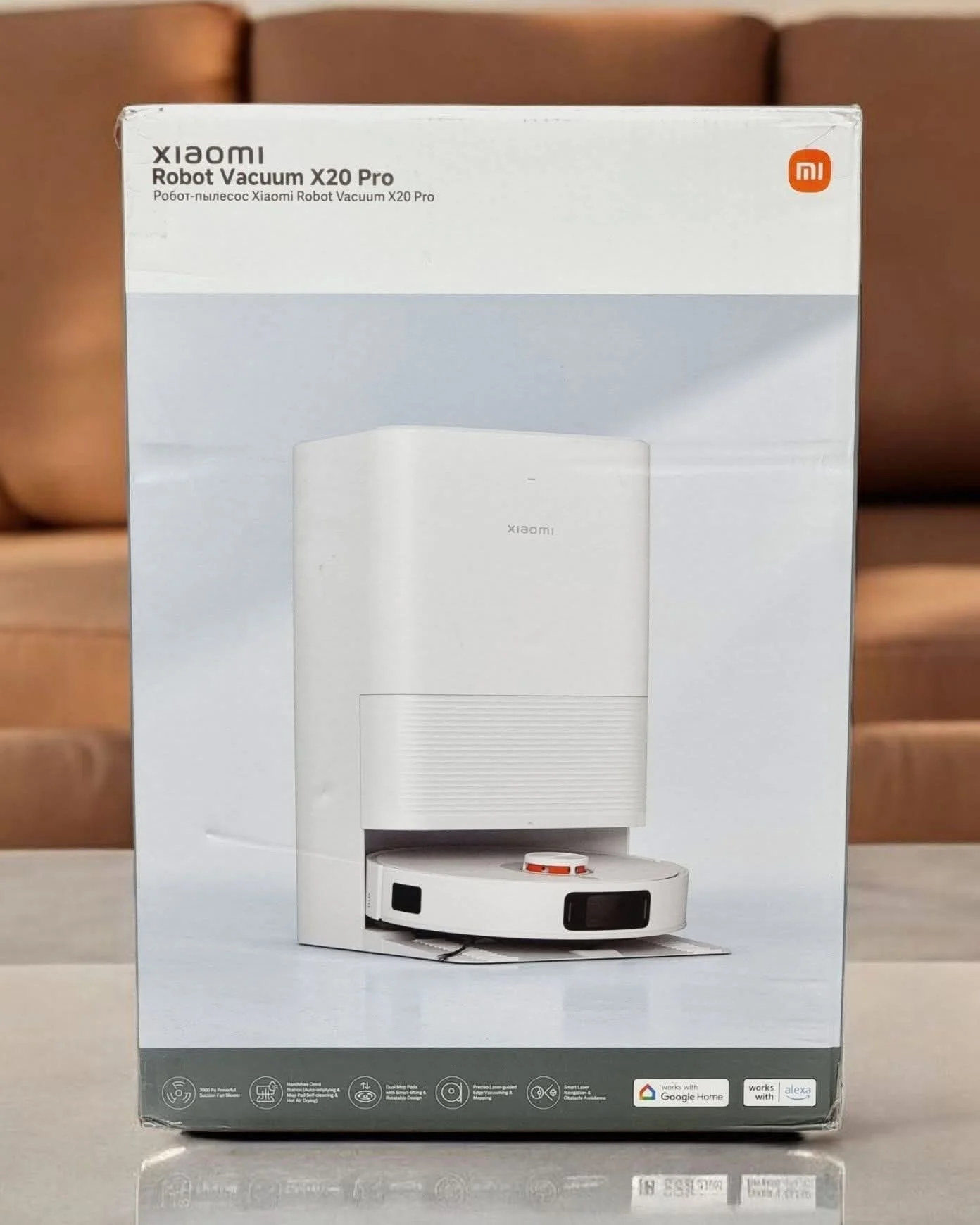 مكنسة روبوت من Xiaomi - دمشق