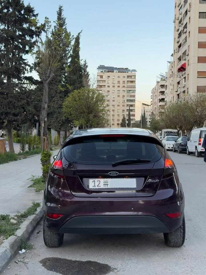 فورد فيستا - دمشق - صورة 3