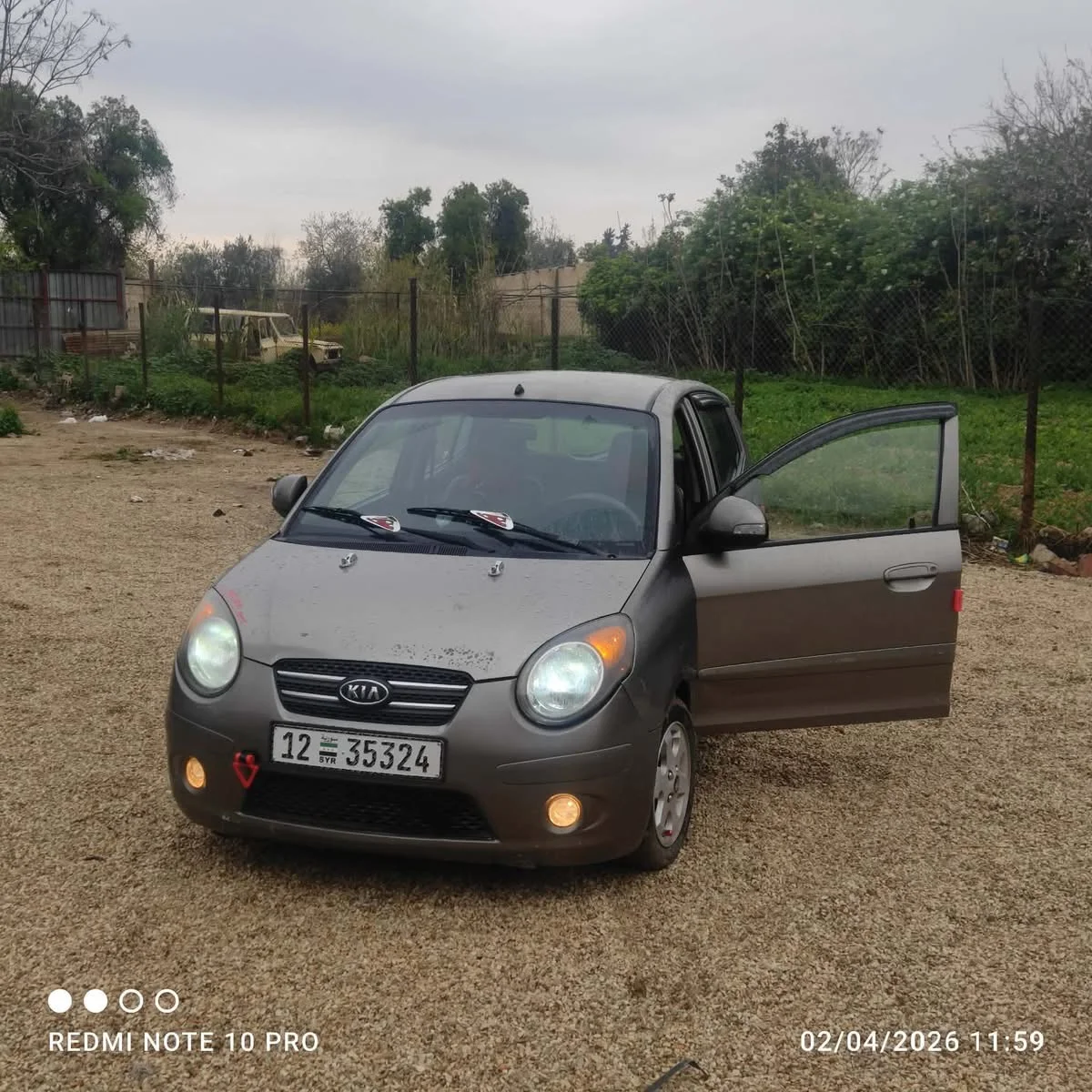 Kia Picanto - دمشق