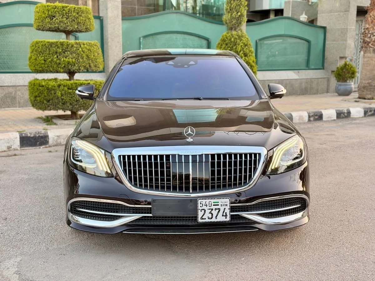 Mercedes Maybach S CLass - دمشق