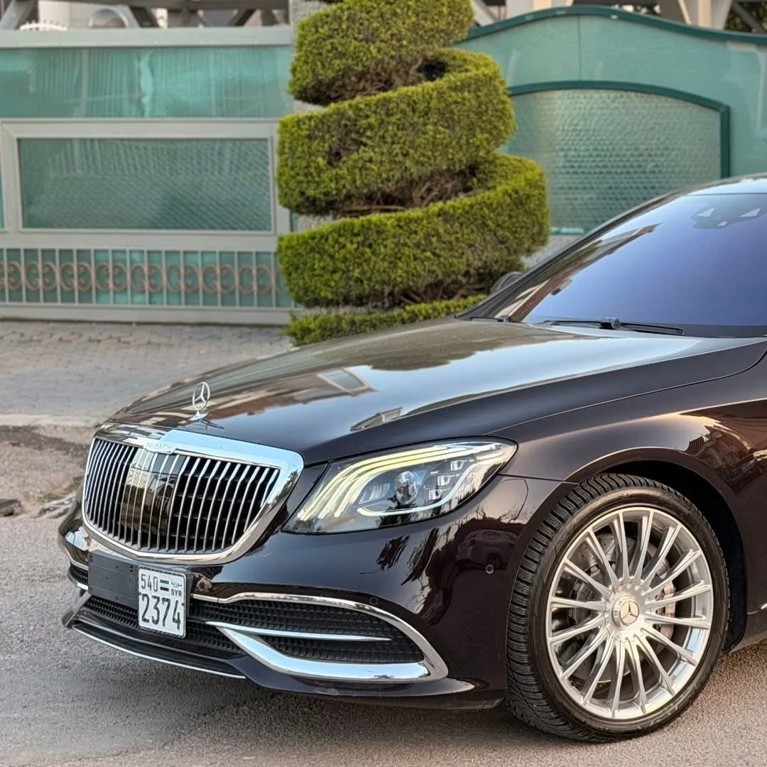 Mercedes Maybach S CLass - دمشق - صورة 2
