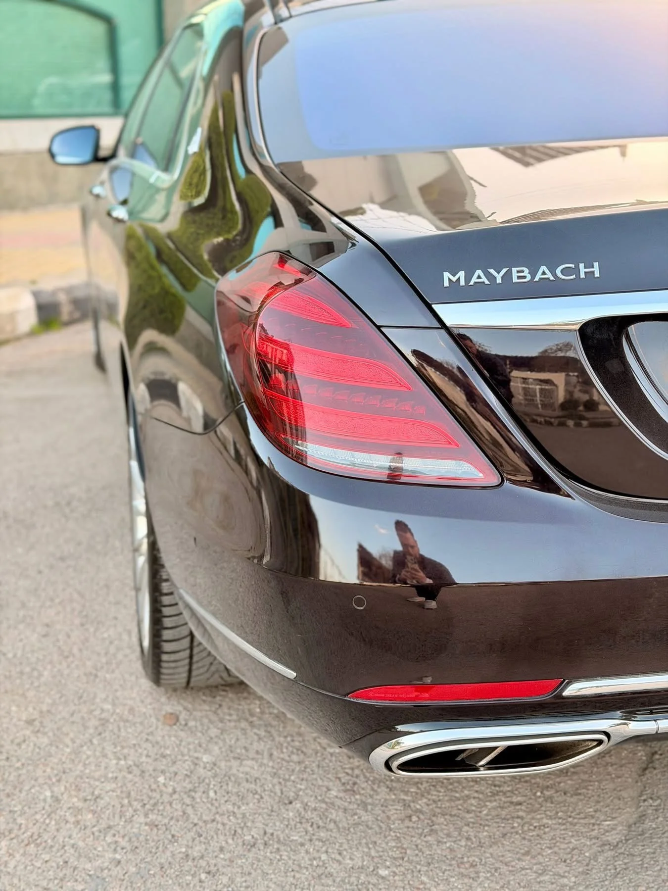 Mercedes Maybach S CLass - دمشق - صورة 3