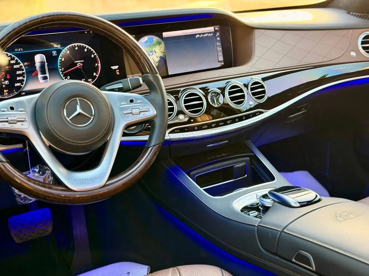Mercedes Maybach S CLass - دمشق - صورة 4