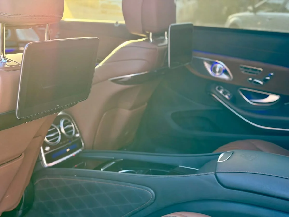 Mercedes Maybach S CLass - دمشق - صورة 5