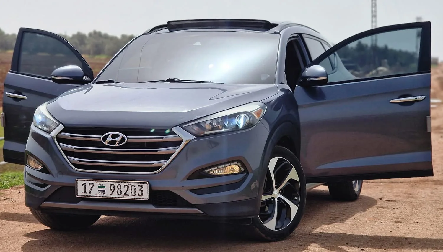 Hyundai Tucson - درعا