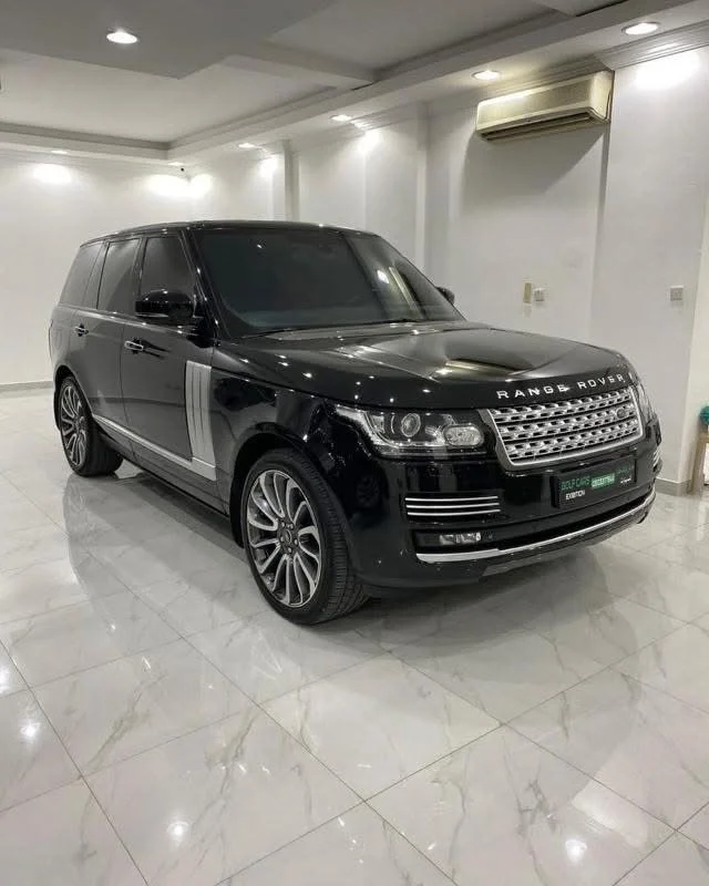 Range Rover Vogue - دمشق