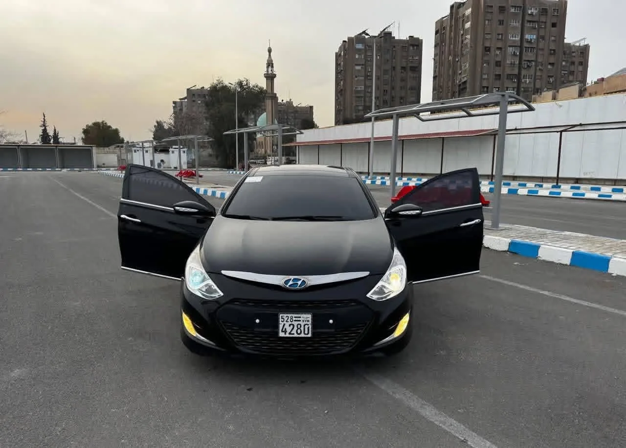 هونداي سوناتا - السويداء