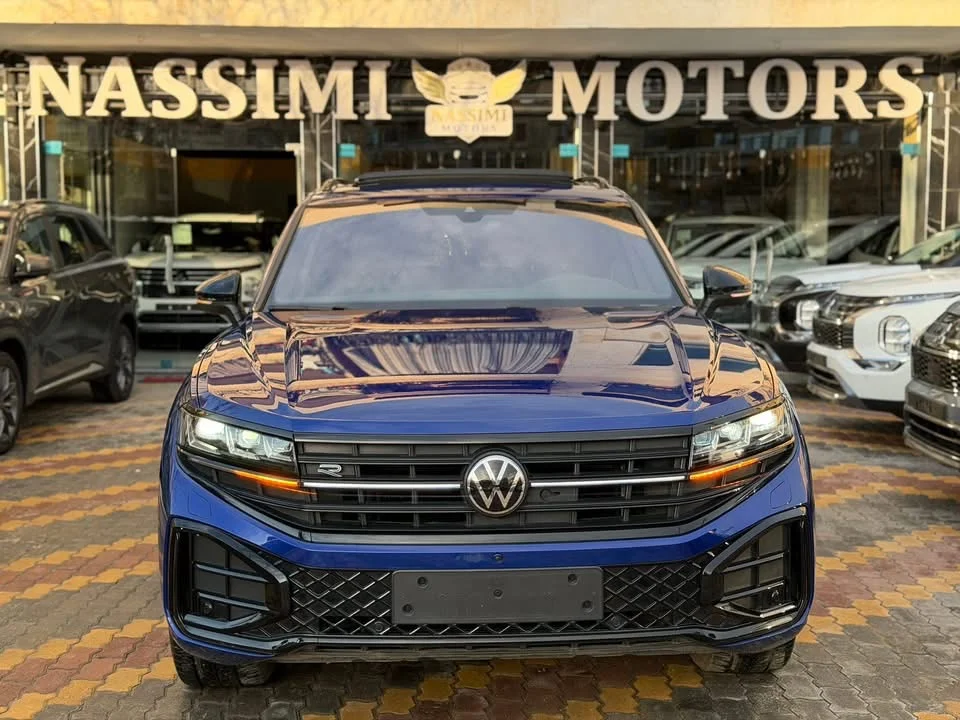 Volkswagen Touareg R - حلب