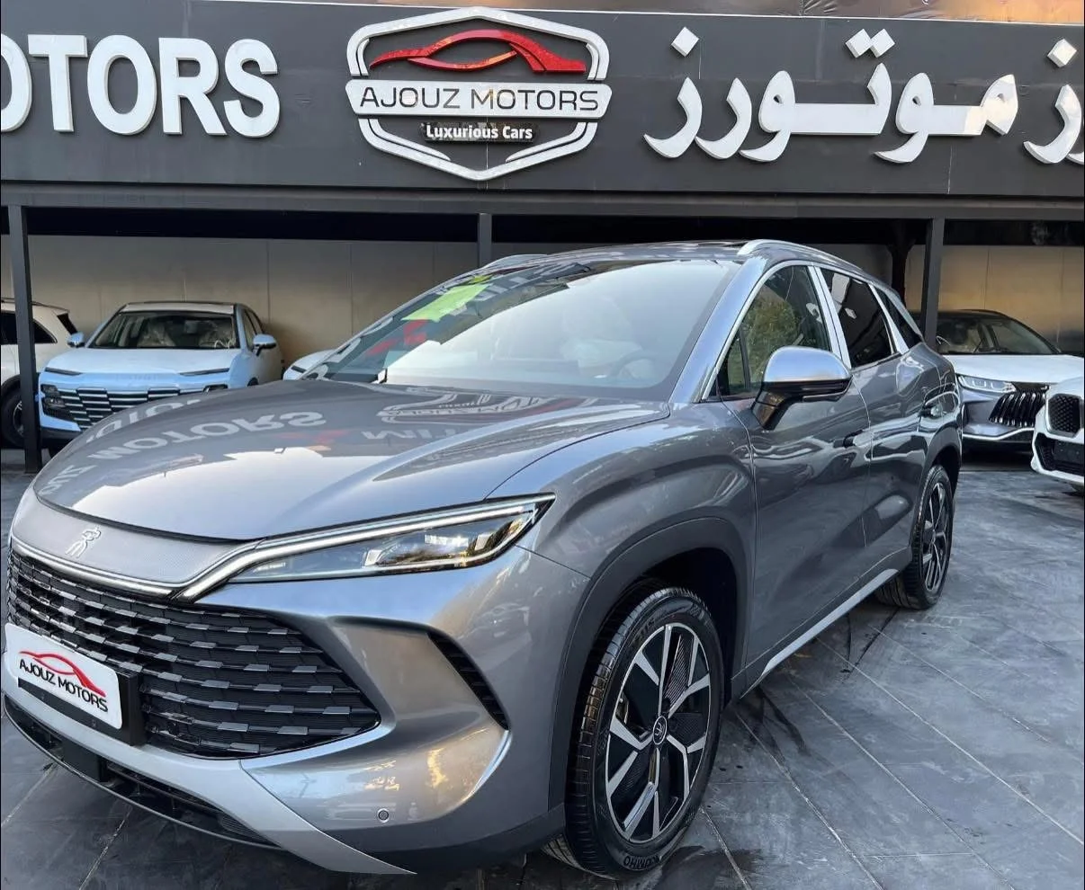 BYD Song L - دمشق