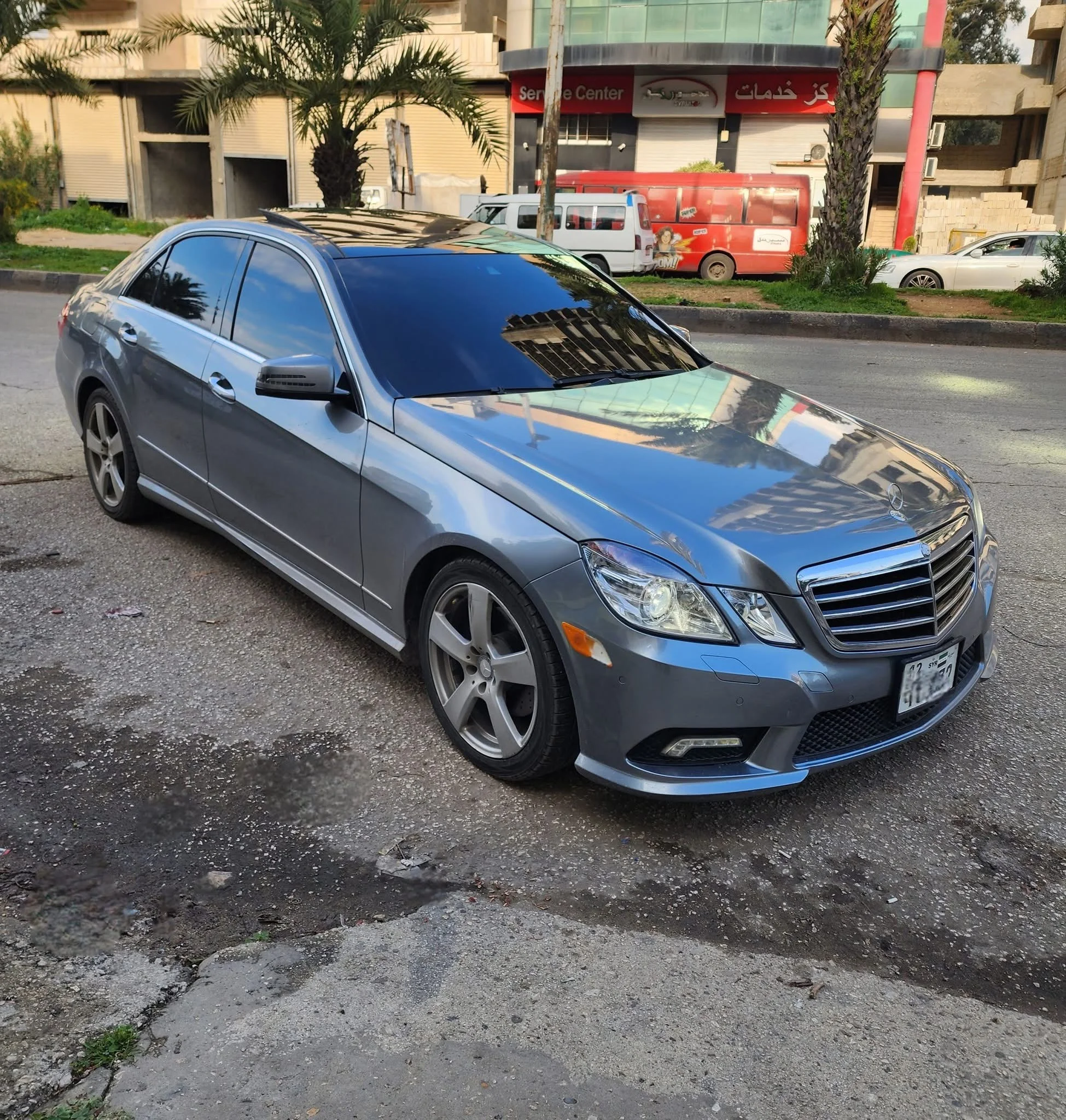 مرسيدس E 350 - طرطوس