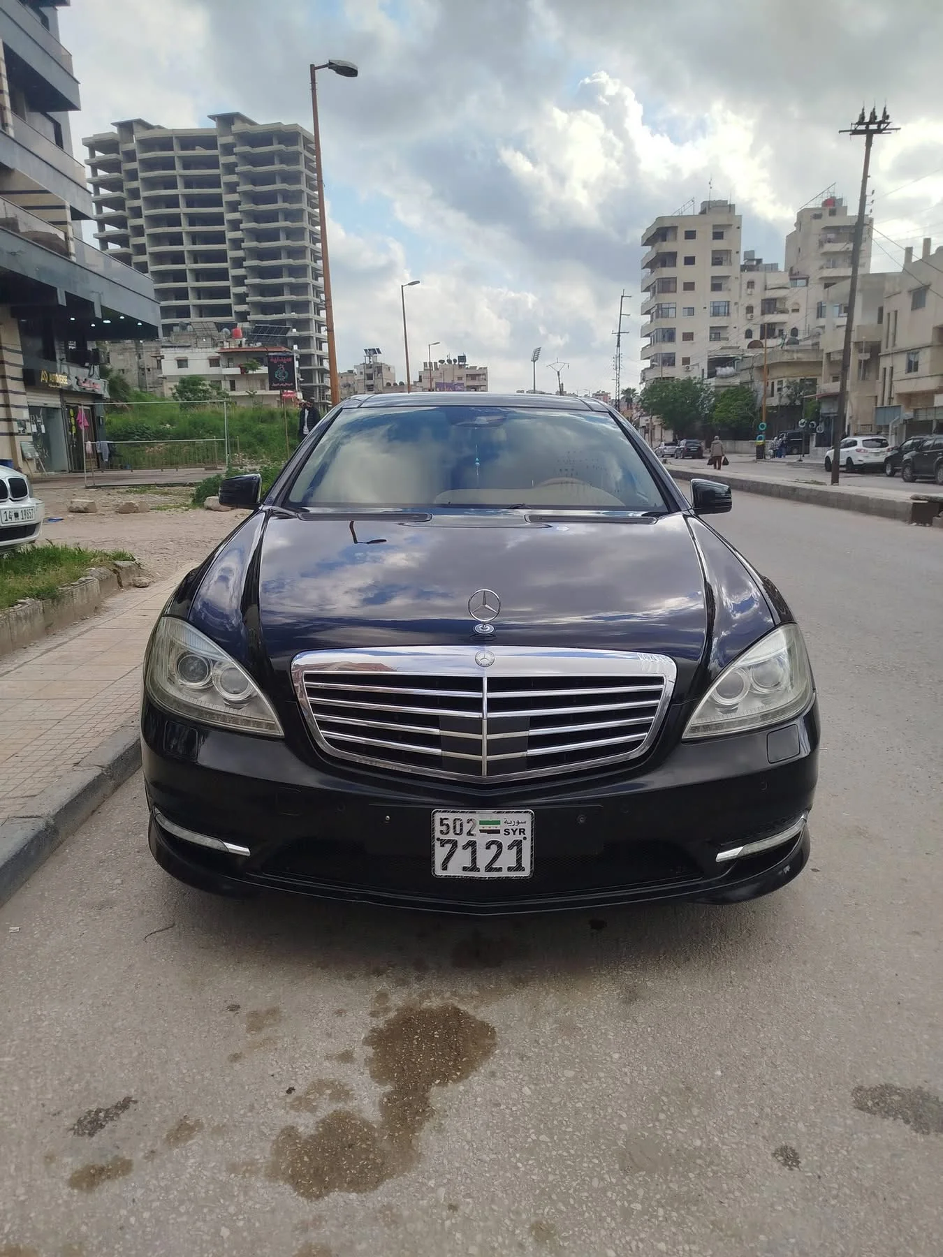 مرسيدس S350 - اللاذقية