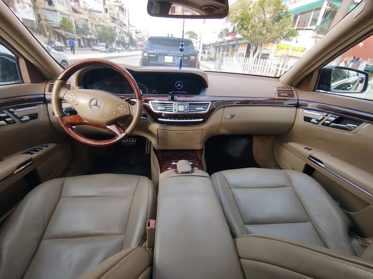 مرسيدس S350 - اللاذقية - صورة 4