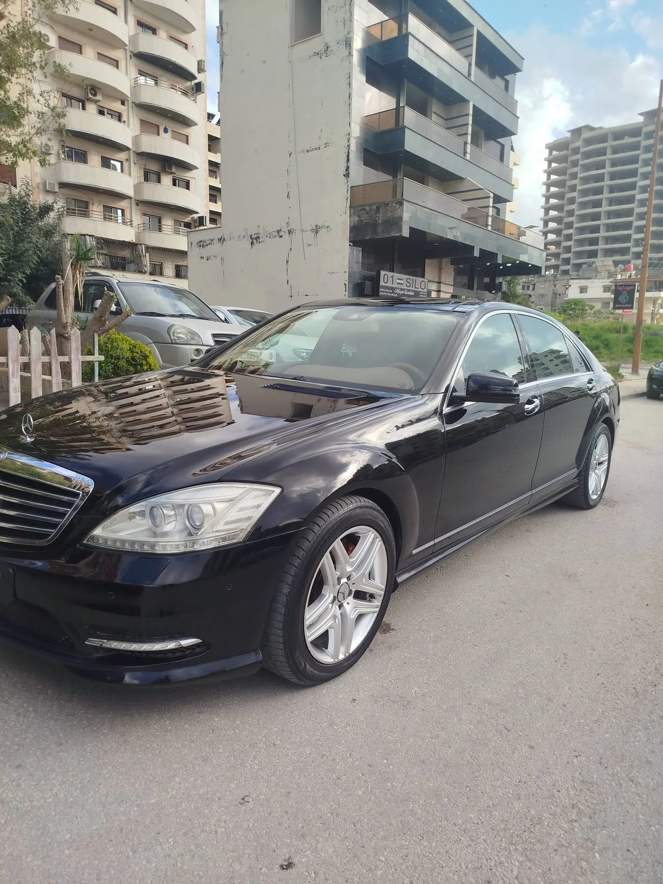 مرسيدس S350 - اللاذقية - صورة 5