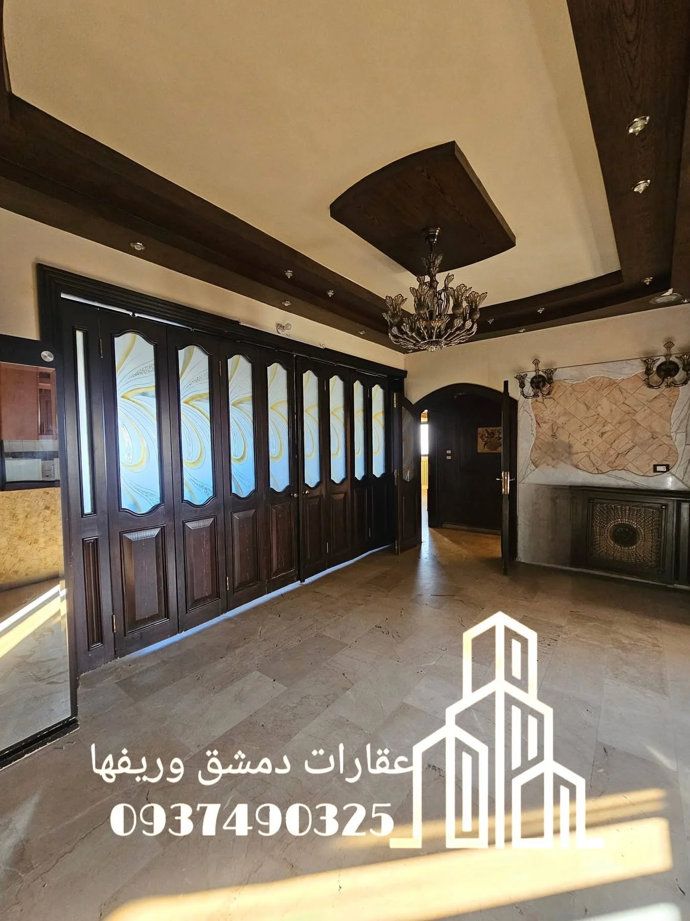 شقة بمساحة 140 م - دمشق