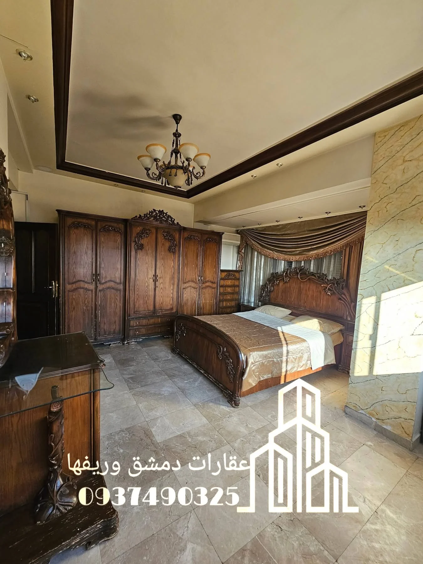 شقة بمساحة 140 م - دمشق - صورة 5