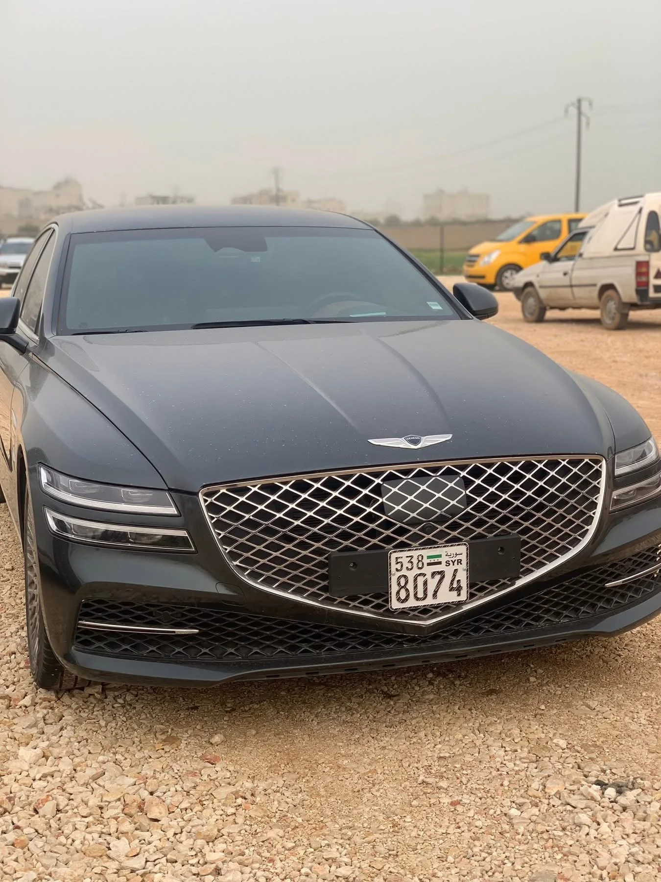 هيونداي جينسس G80 - حماة