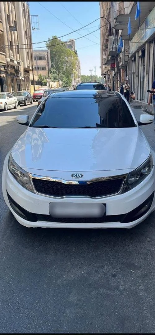 Kia Optima - دمشق